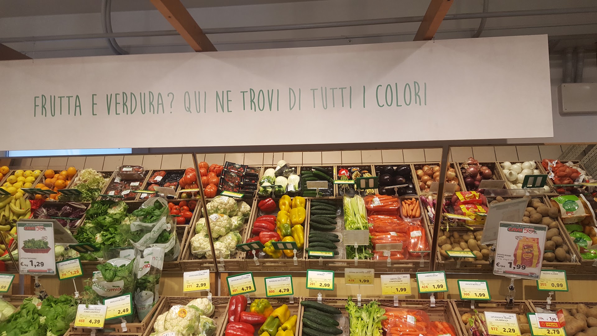 Supermercato CRAI Pederobba