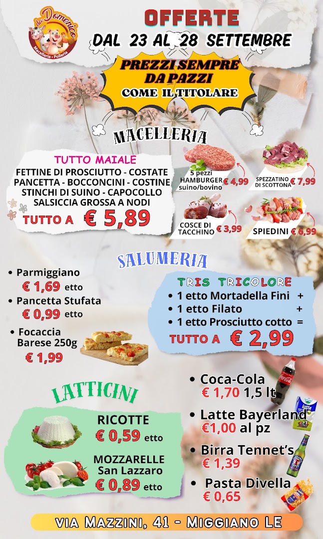 SUPERMERCATO DA DOMENICO