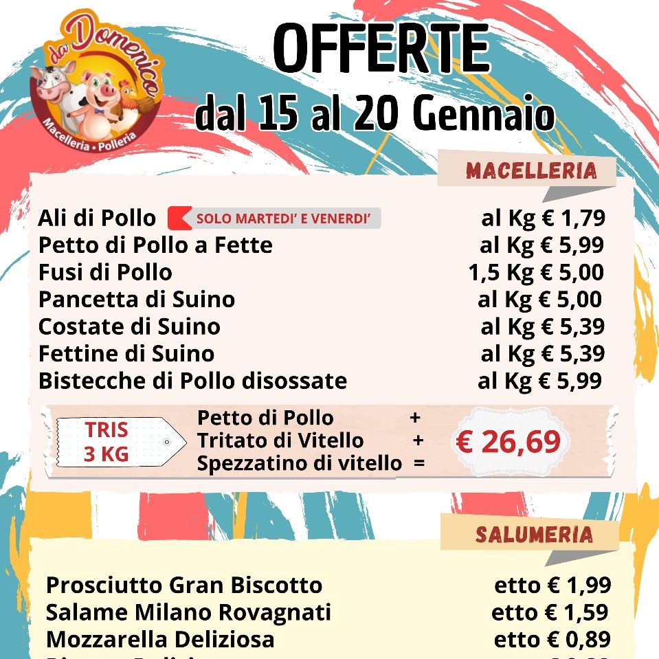 SUPERMERCATO DA DOMENICO