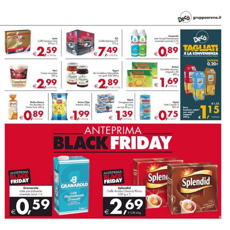 Supermercato Decò | Gruppo Leone, Viagrande