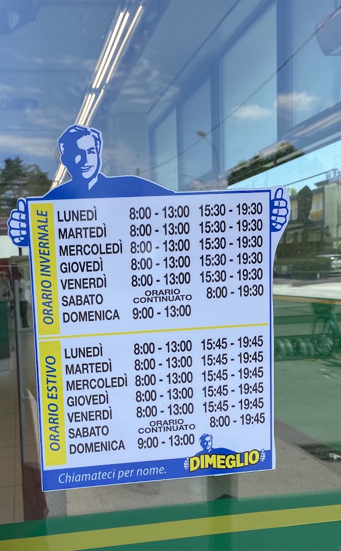 Supermercato Dimeglio, Crevalcore