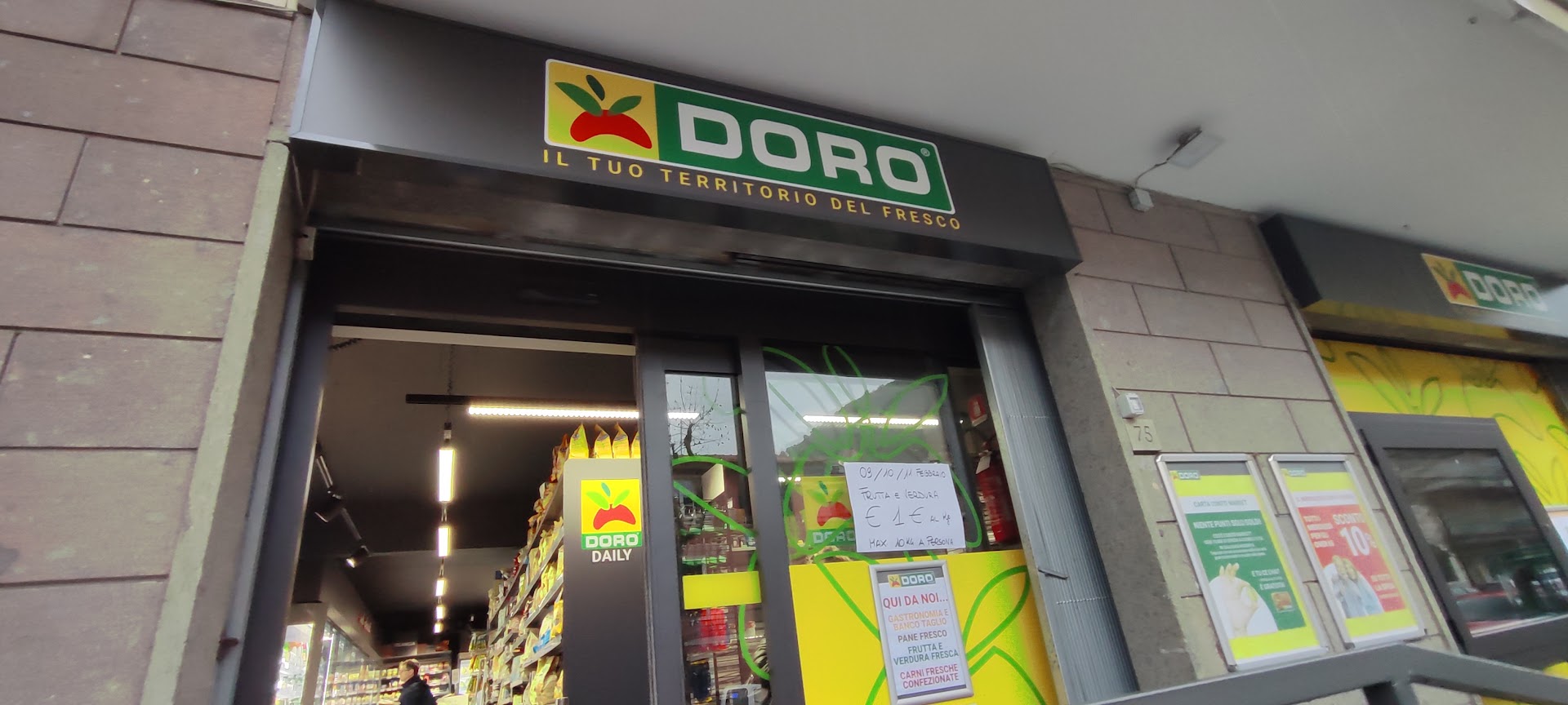 Supermercato Doro