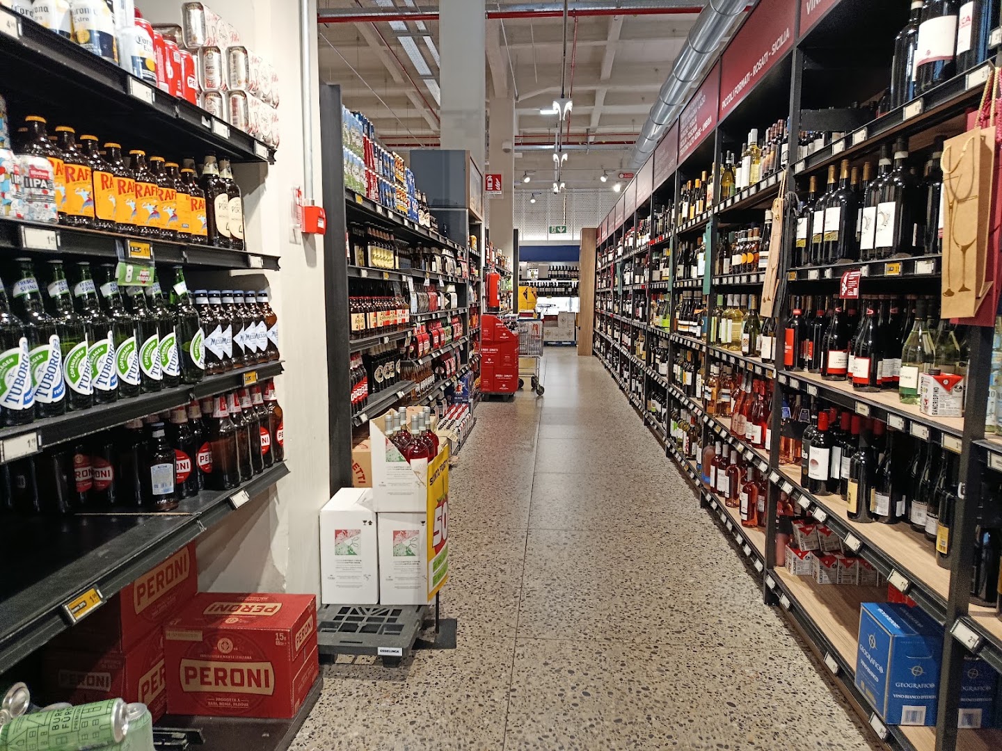 Supermercato Esselunga, Genova
