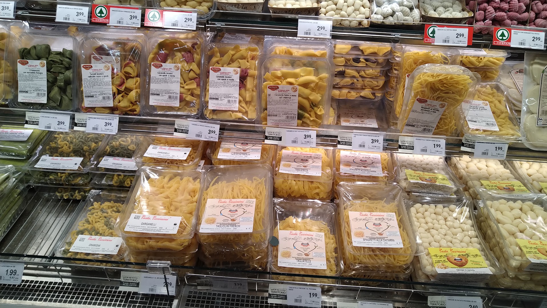 Supermercato Eurospar Armi