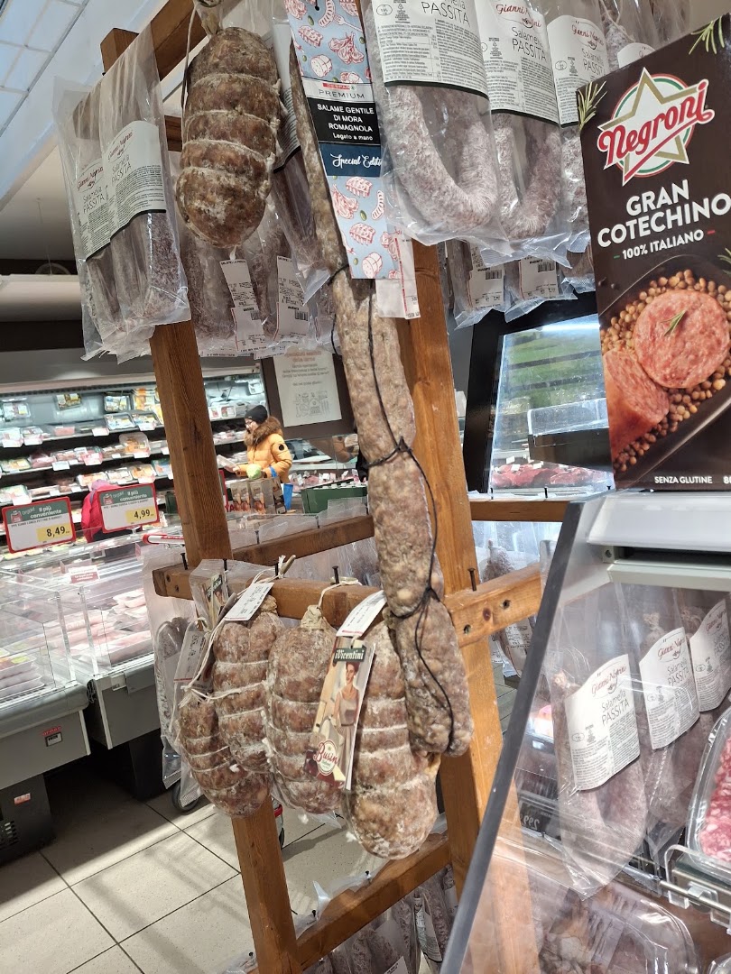 Supermercato Eurospar Armi