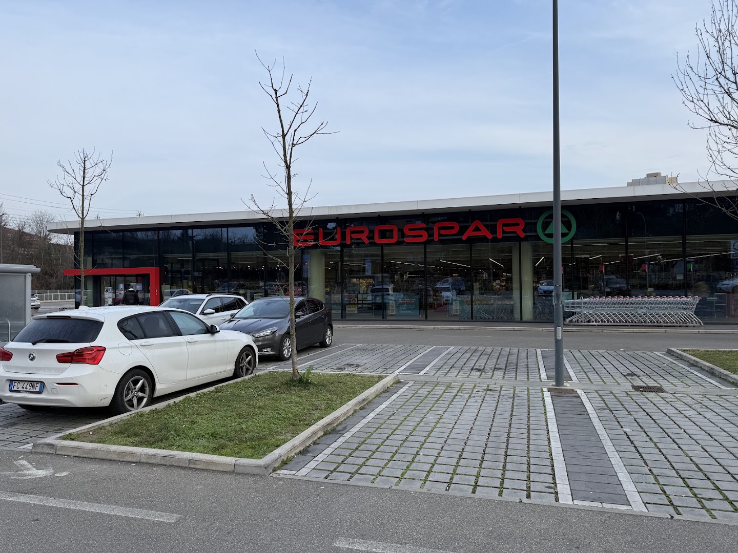 Supermercato Eurospar Armi