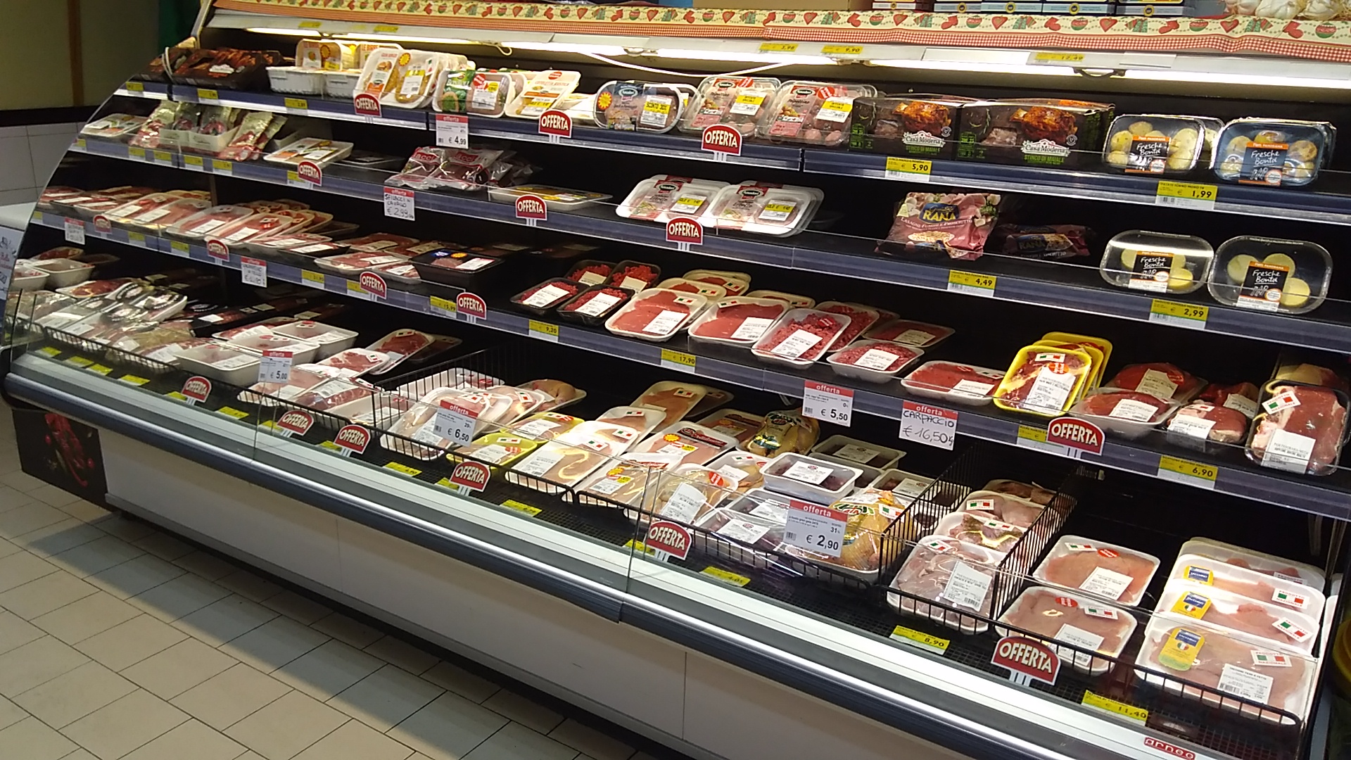 Supermercato Express Bella Tradizione, Bedonia