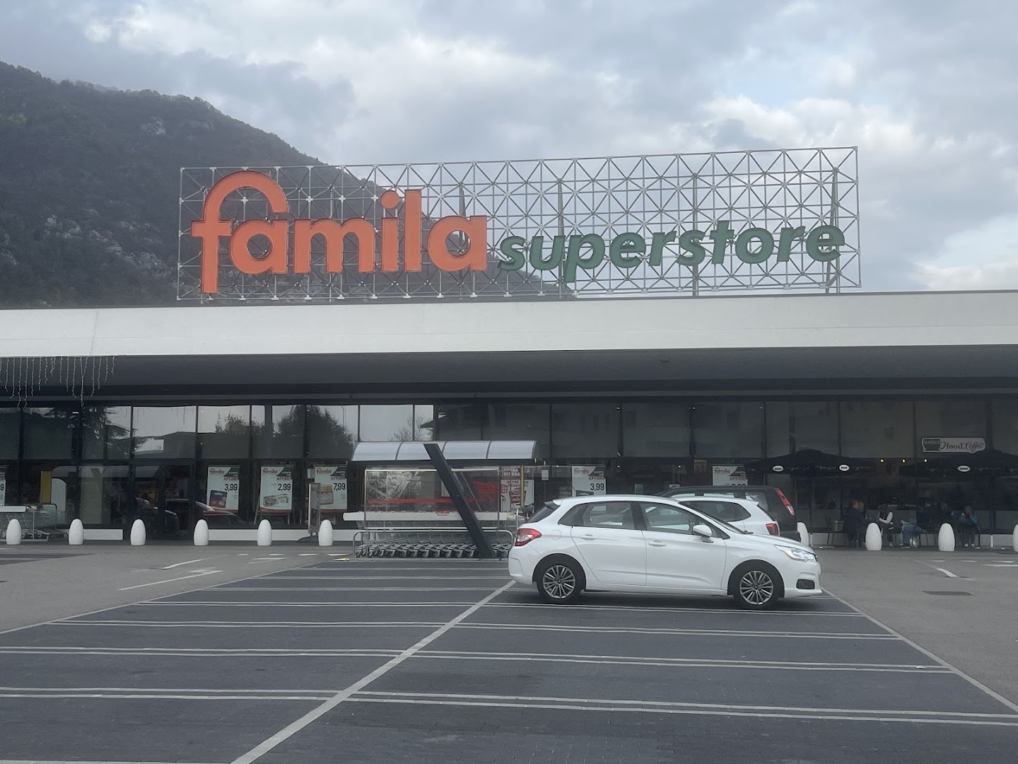 Supermercato Famila Superstore Ponte nelle Alpi