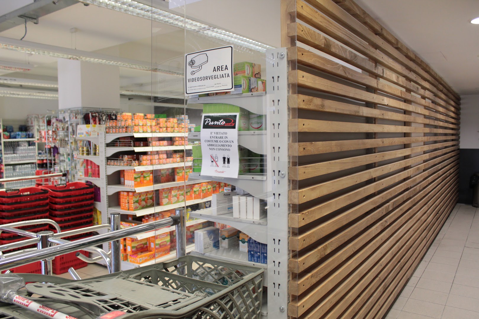 Supermercato FUDI Aurelia, Imperia