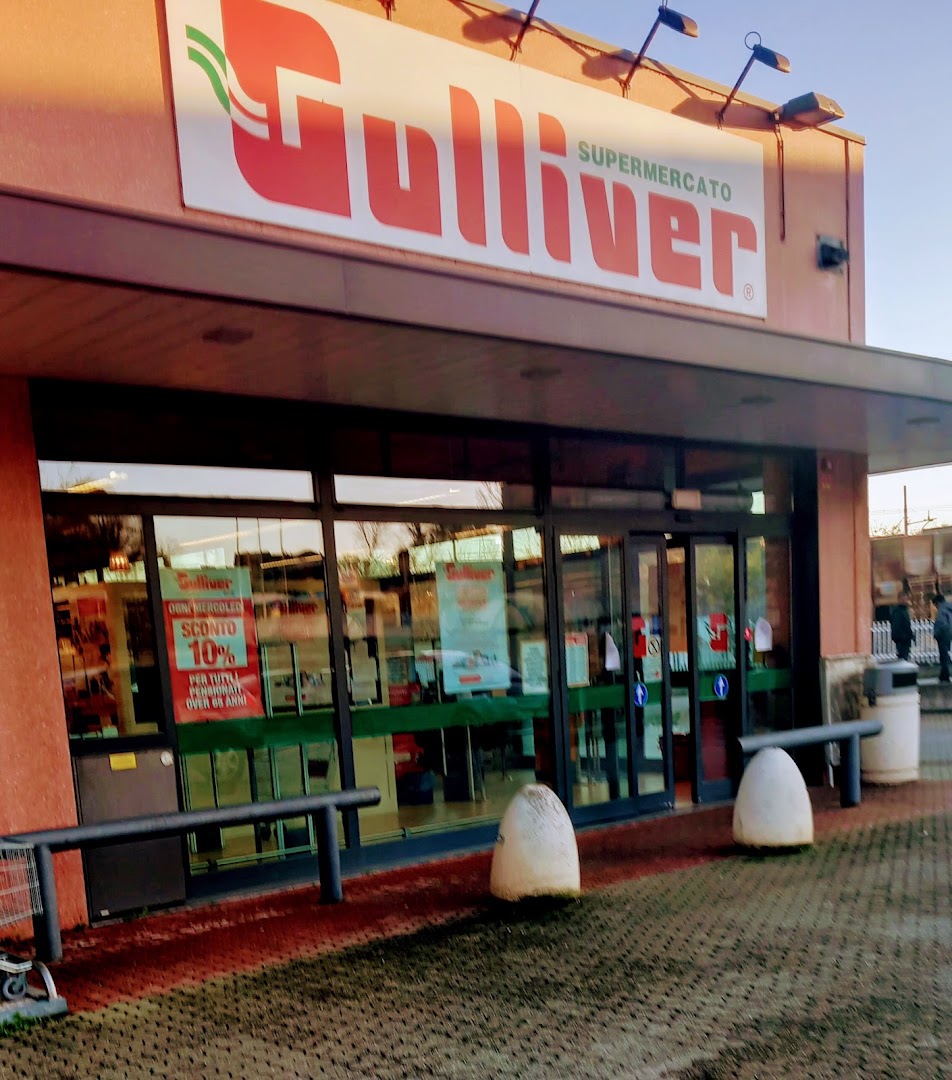 Supermercato Gulliver, Castello di Annone