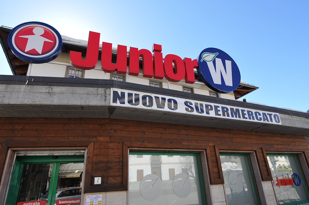 Supermercato Junior W - Auronzo di Cadore, Auronzo di Cadore