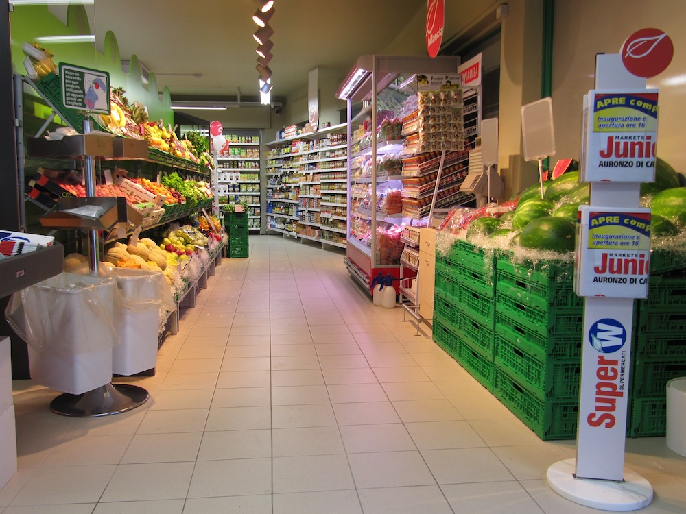 Supermercato Junior W - Auronzo di Cadore