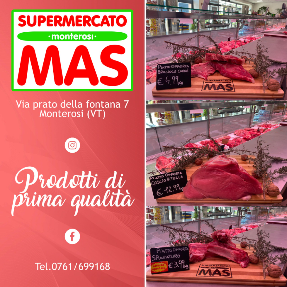 Supermercato MAS