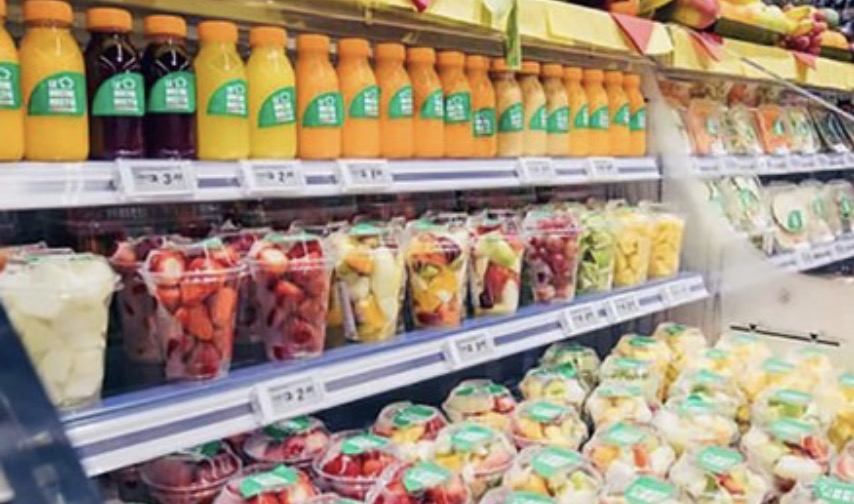 Supermercato MAX e Petriglieri Market