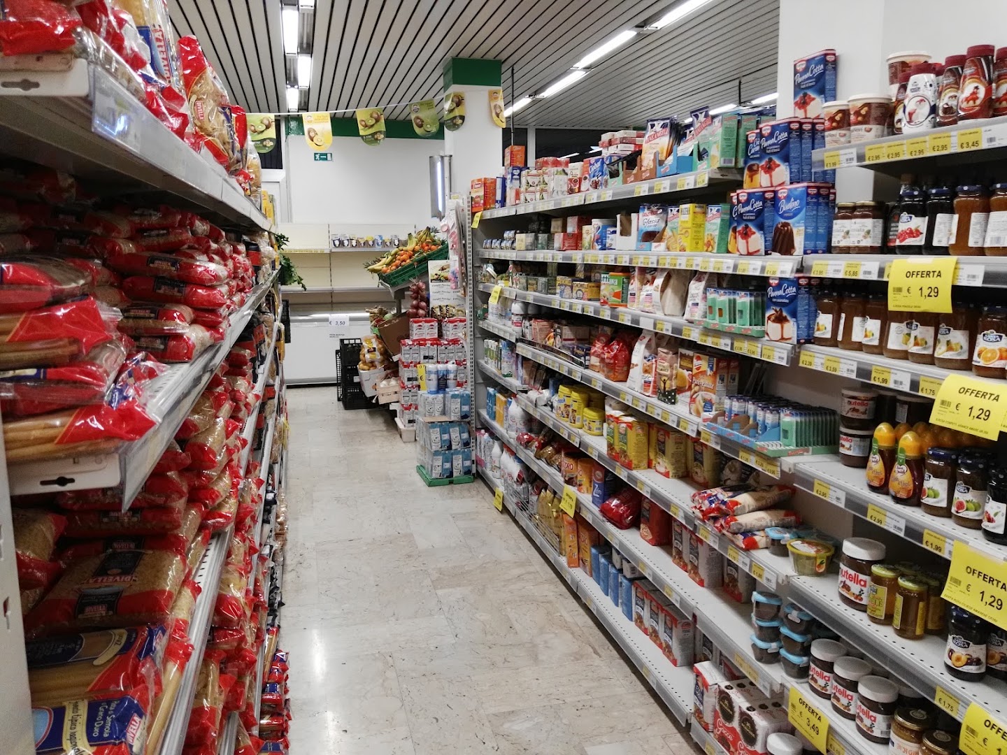 Supermercato Misura, Novoli