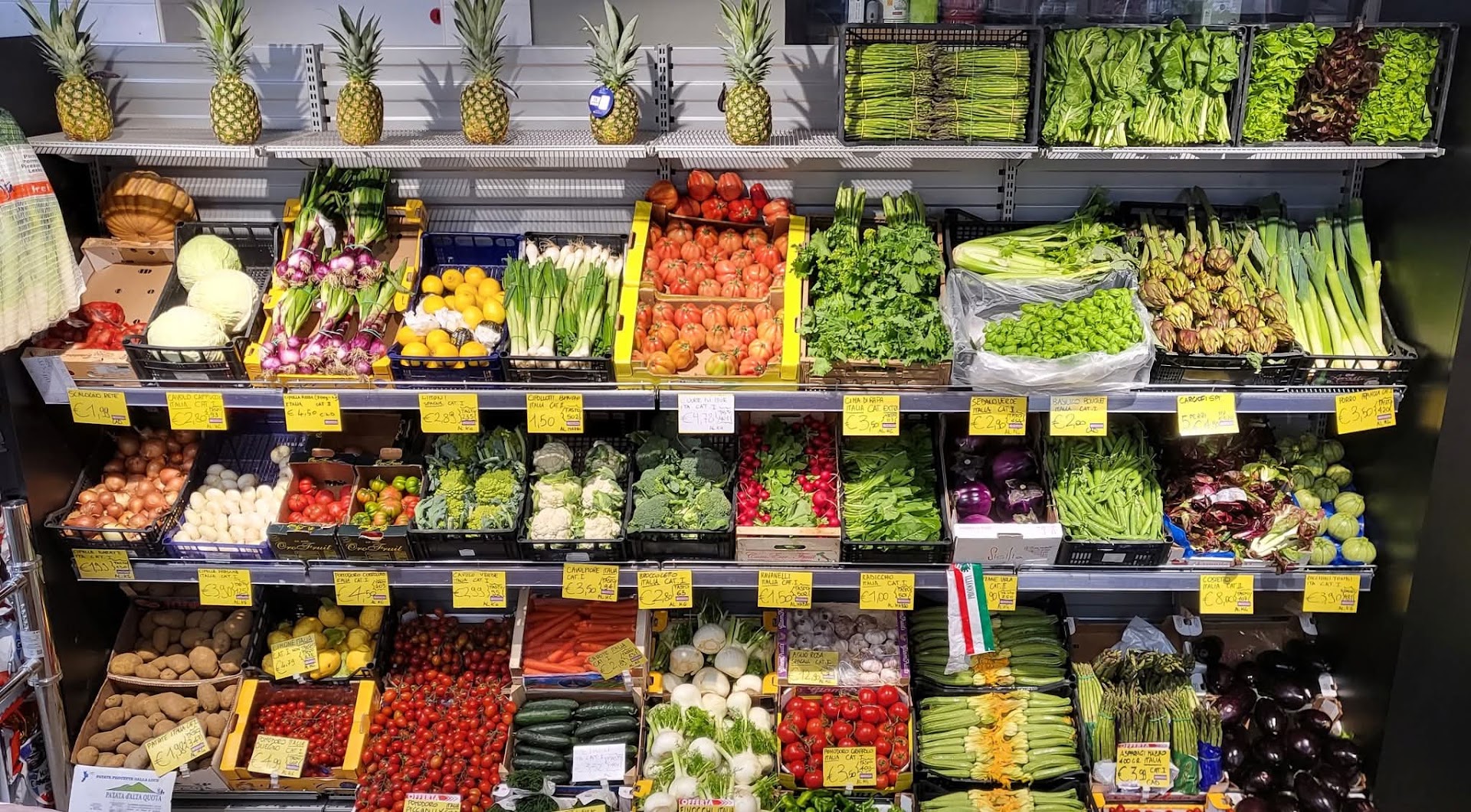 Supermercato OK SIGMA, Genova