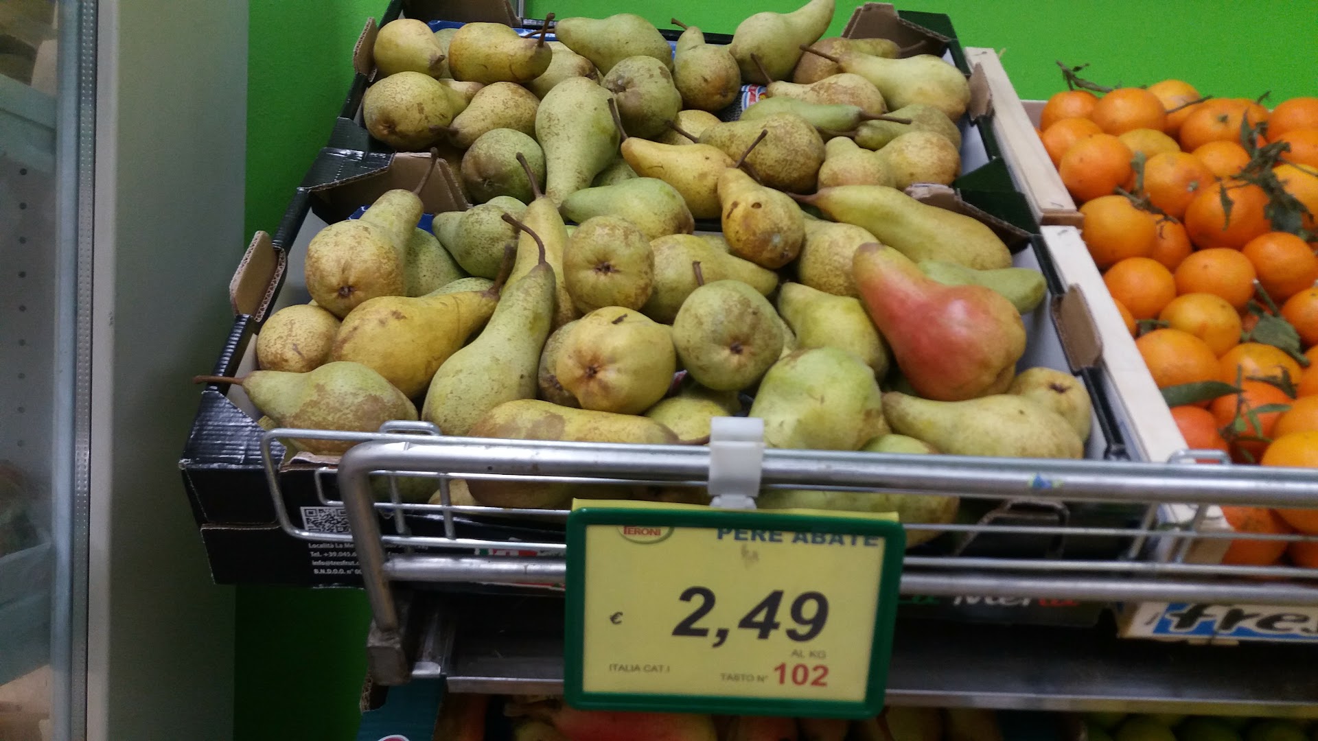 Supermercato Peroni, Mantova