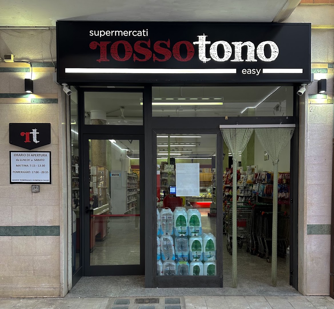 Supermercato Rossotono di PIO s.r.l.s.