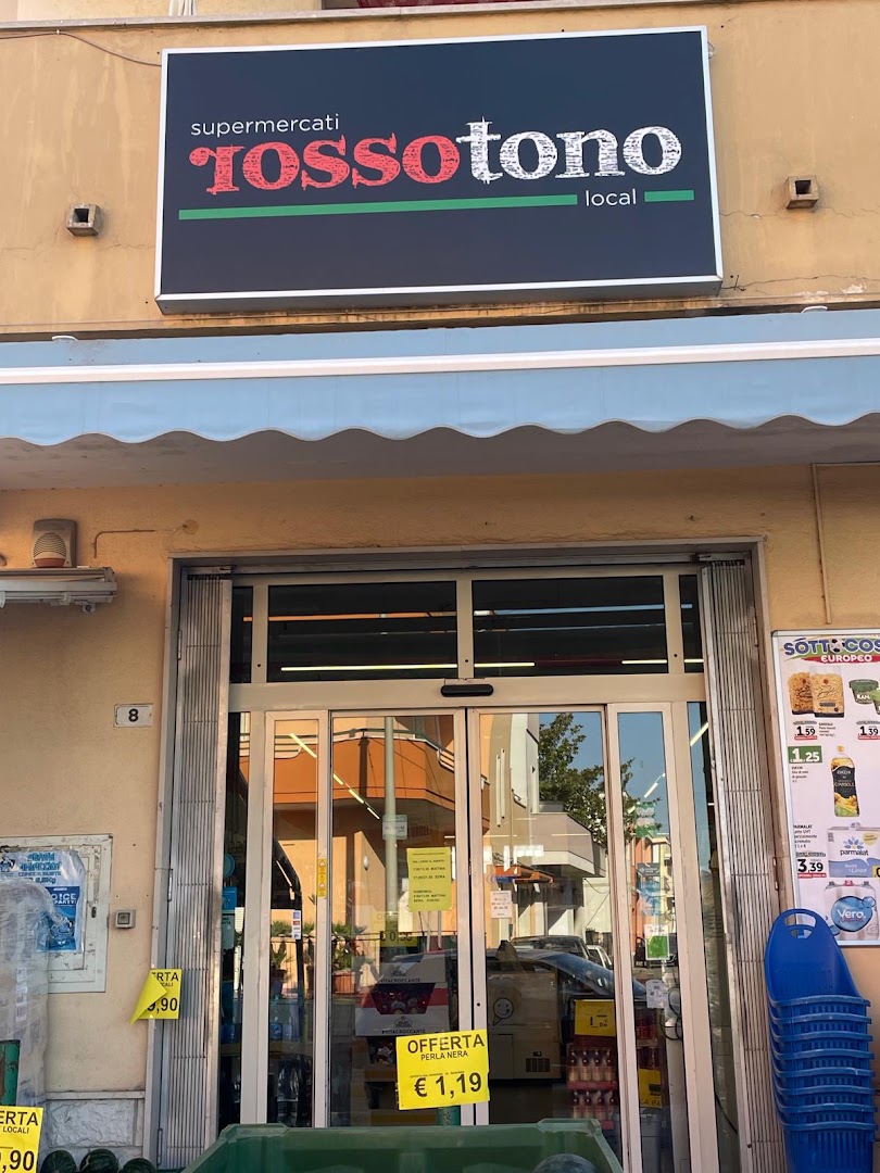 Supermercato Rossotono