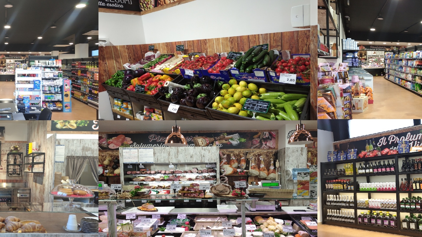 Supermercato Shoppy Gran Bottega - Bistrò/Bar