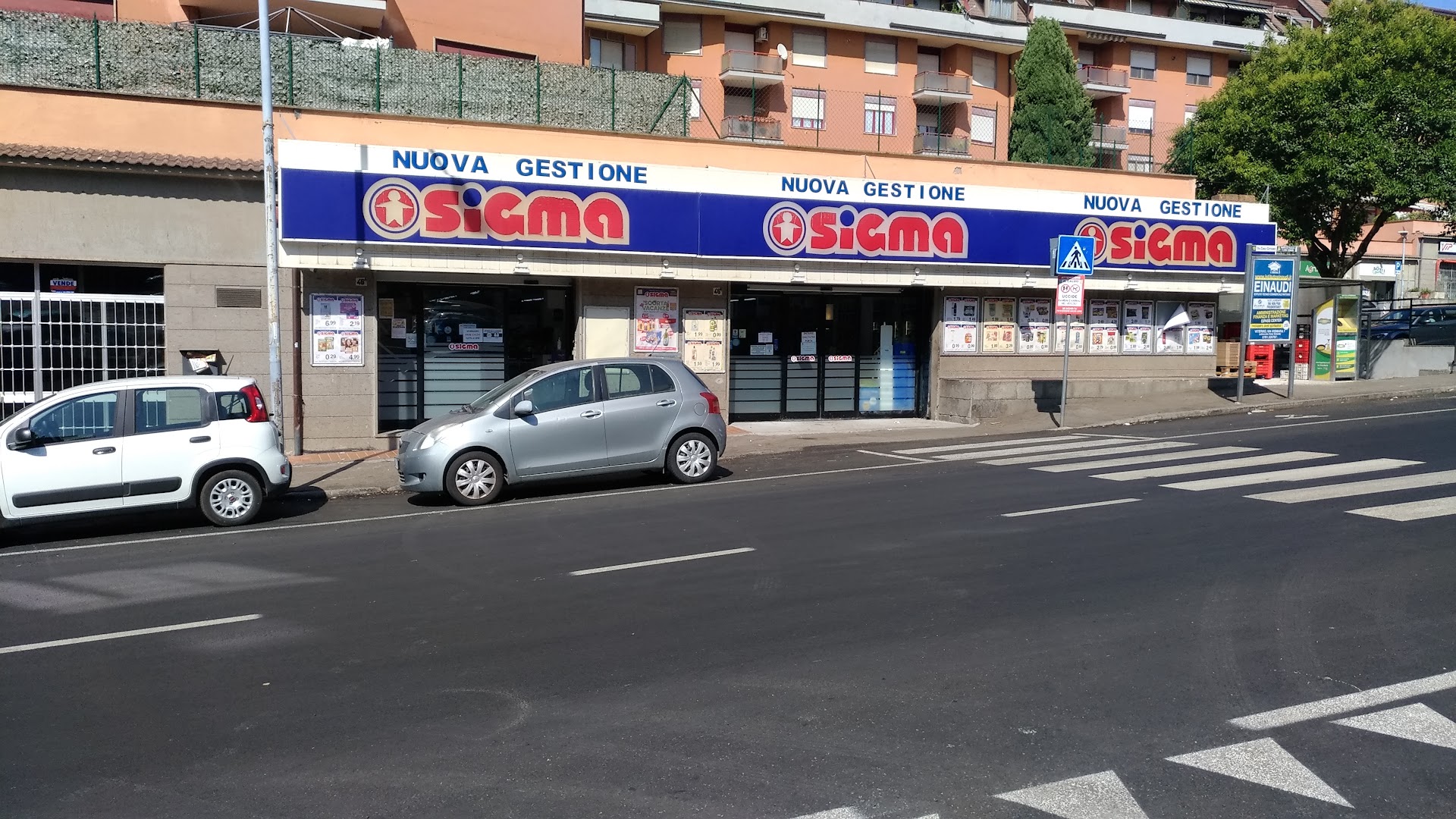 Supermercato Sigma Via Carlo Cattaneo Viterbo