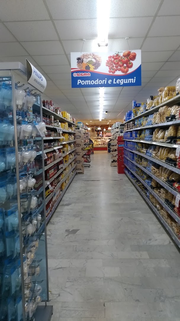 Supermercato Sigma Via Carlo Cattaneo Viterbo