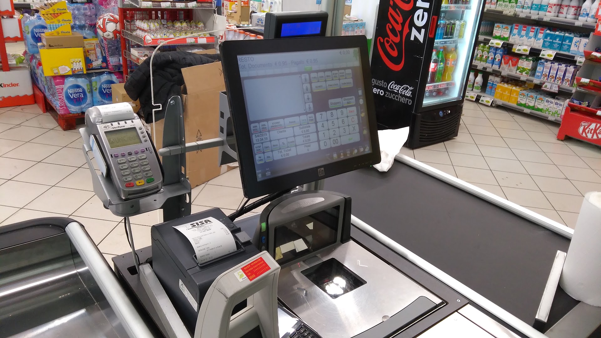 Supermercato SISA Marsala Ponte Fiumarella, Marsala