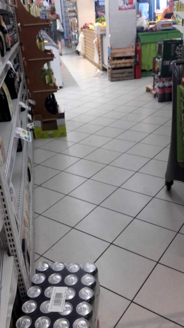 Supermercato SISA Marsala Ponte Fiumarella