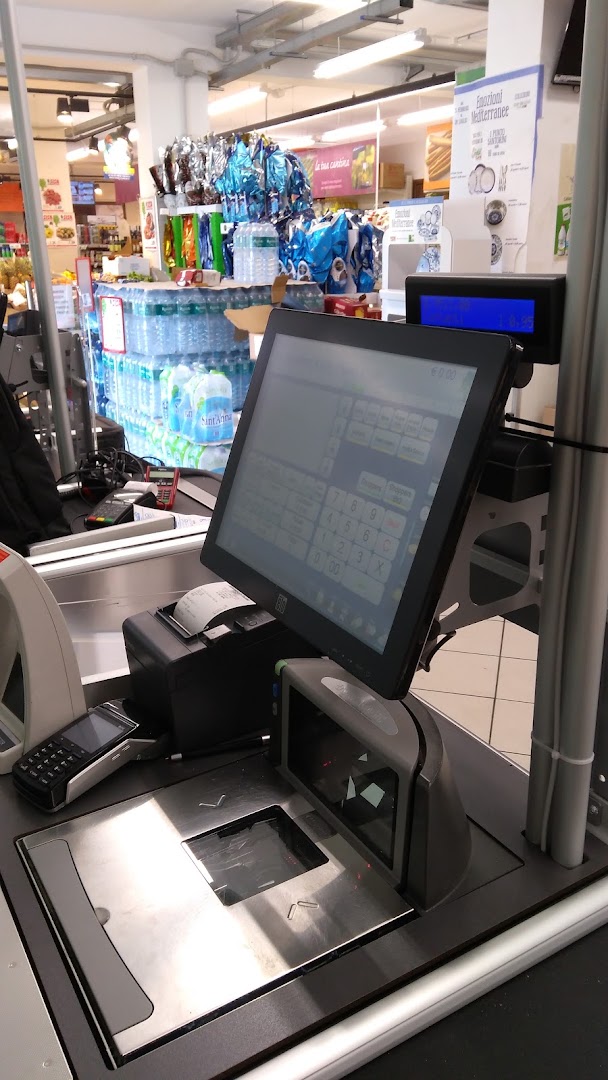 Supermercato SISA Marsala Ponte Fiumarella