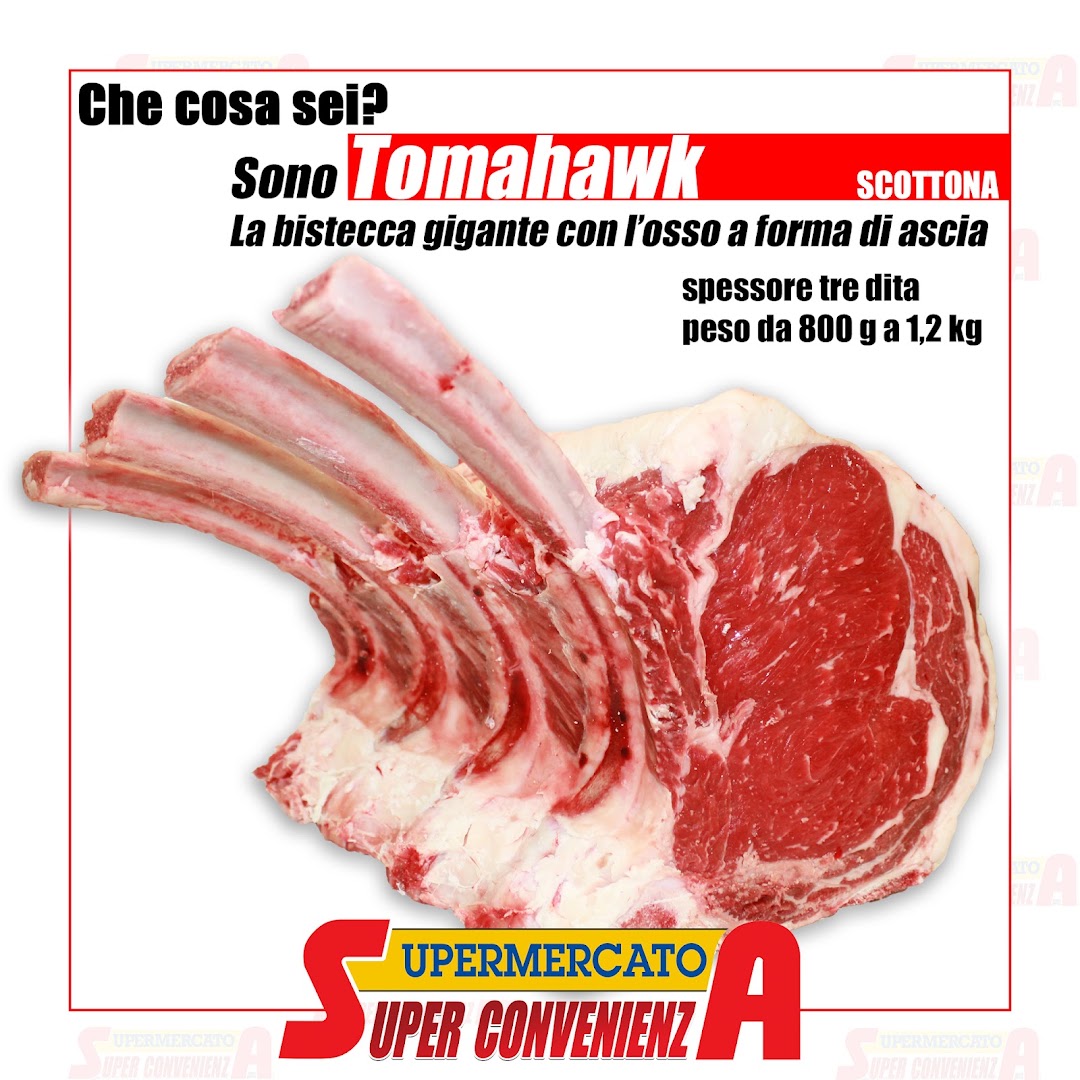 Supermercato Super convenienzA, Aragona