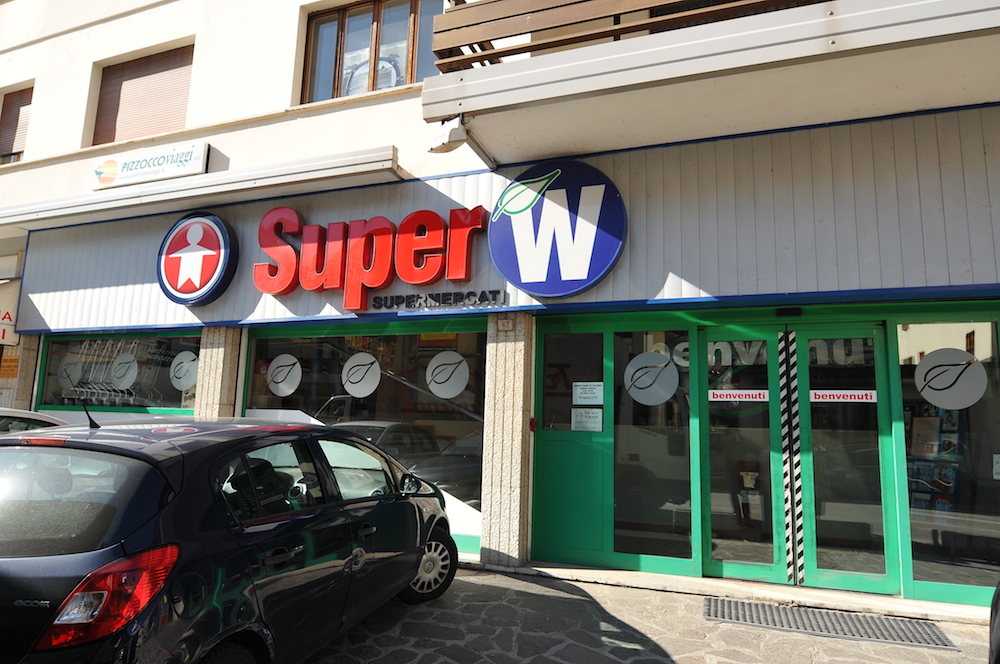 Supermercato Super W - Agordo, Agordo