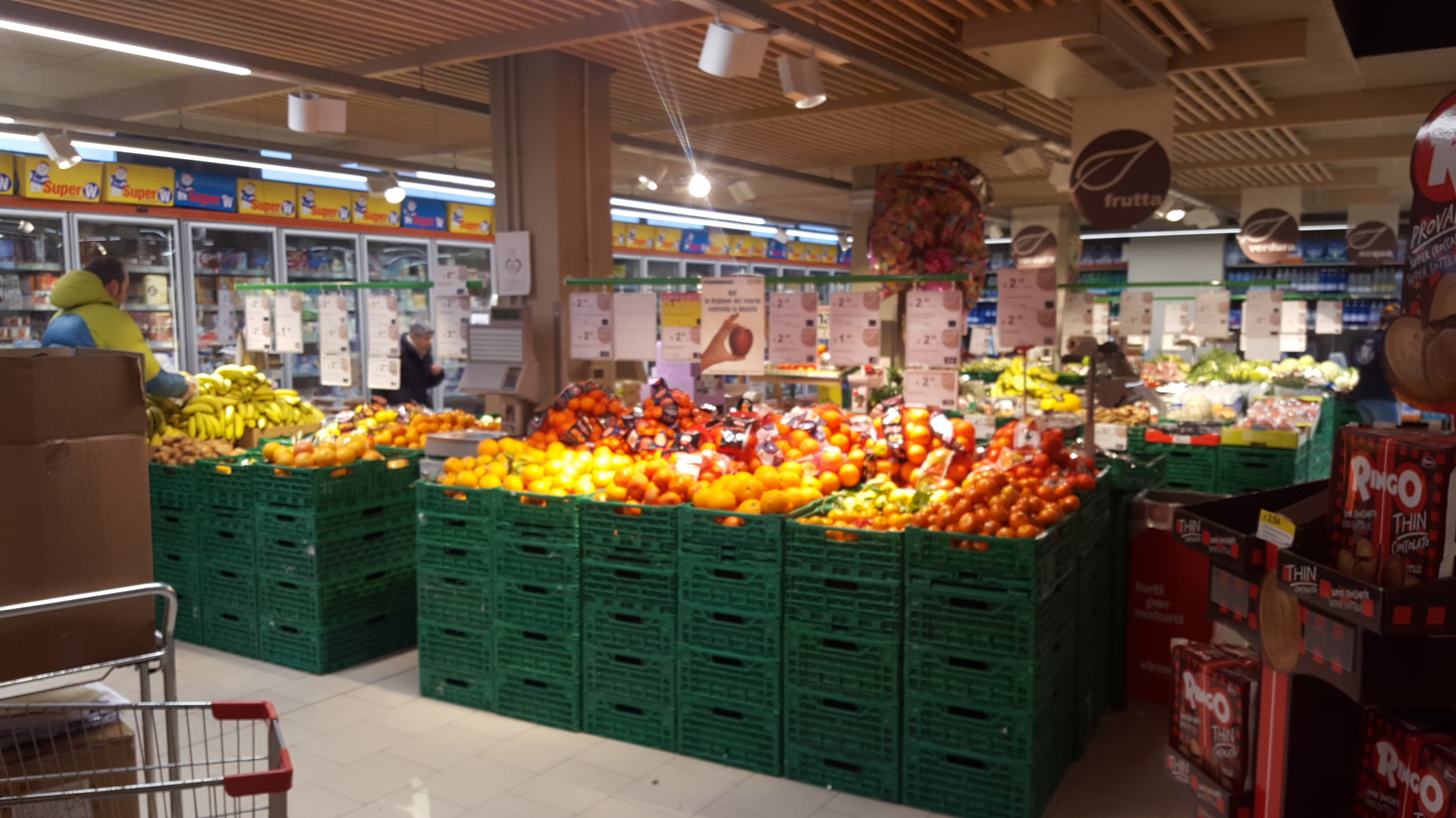 Supermercato Super W - Agordo