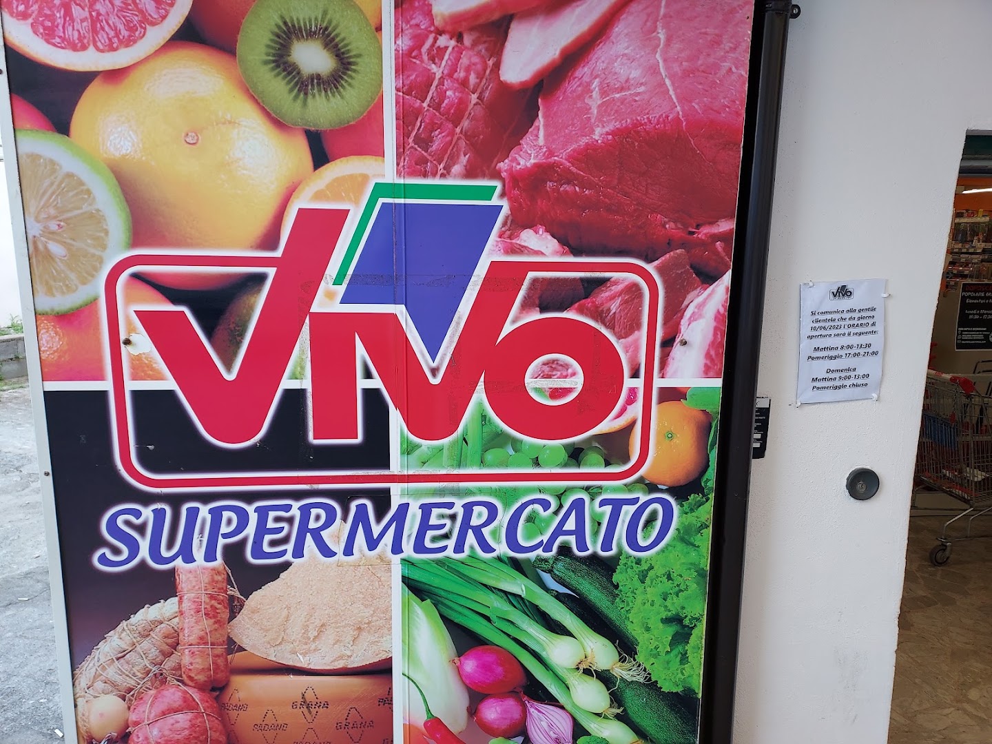 Supermercato Vivo - Paola