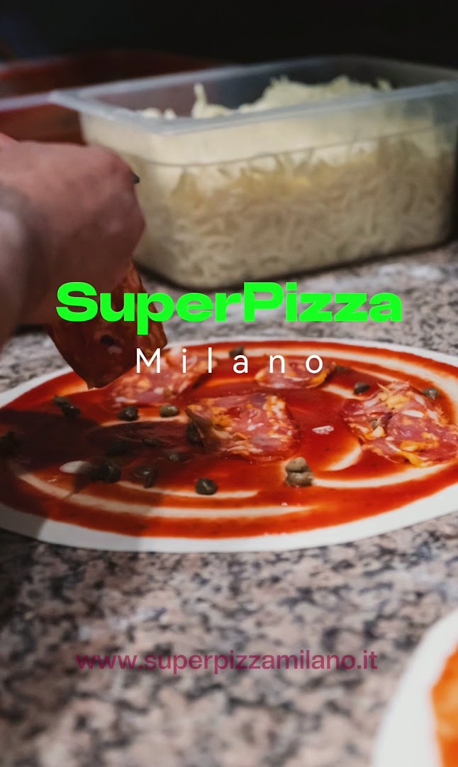 Superpizza Milano - pizze senza lievito e integrali