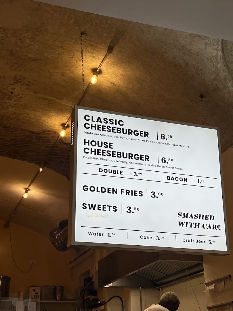 SUPERSONIC SAN SALVARIO - Smash Burgers & Fries, Torino