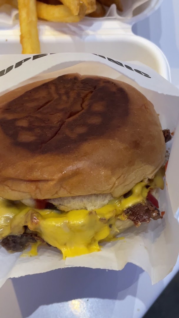 SUPERSONIC SAN SALVARIO - Smash Burgers & Fries