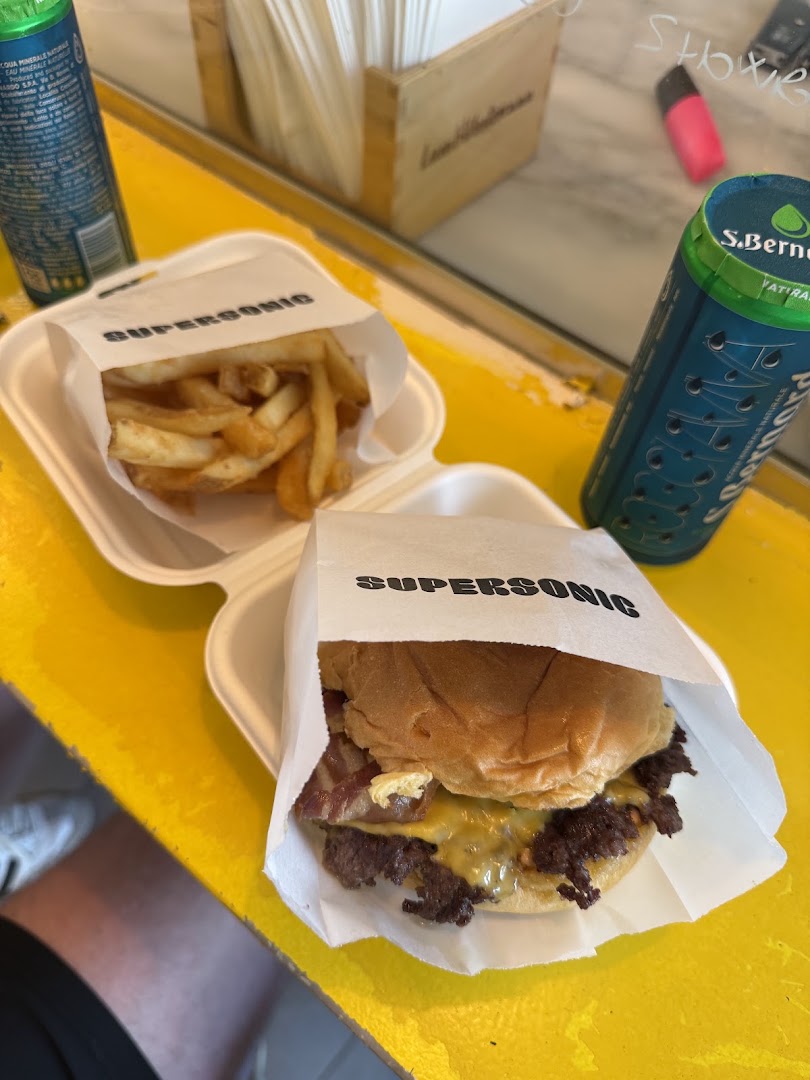 SUPERSONIC SAN SALVARIO - Smash Burgers & Fries