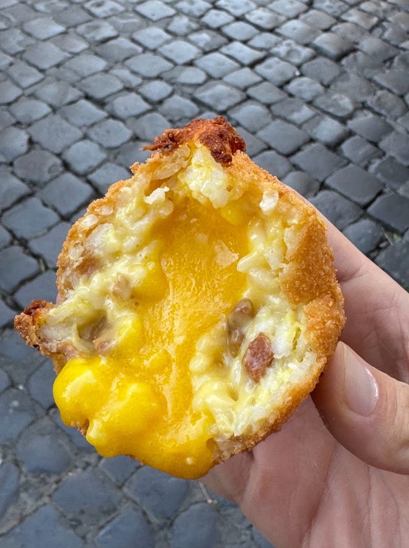 Supplì Roma i supplì di Giacomo