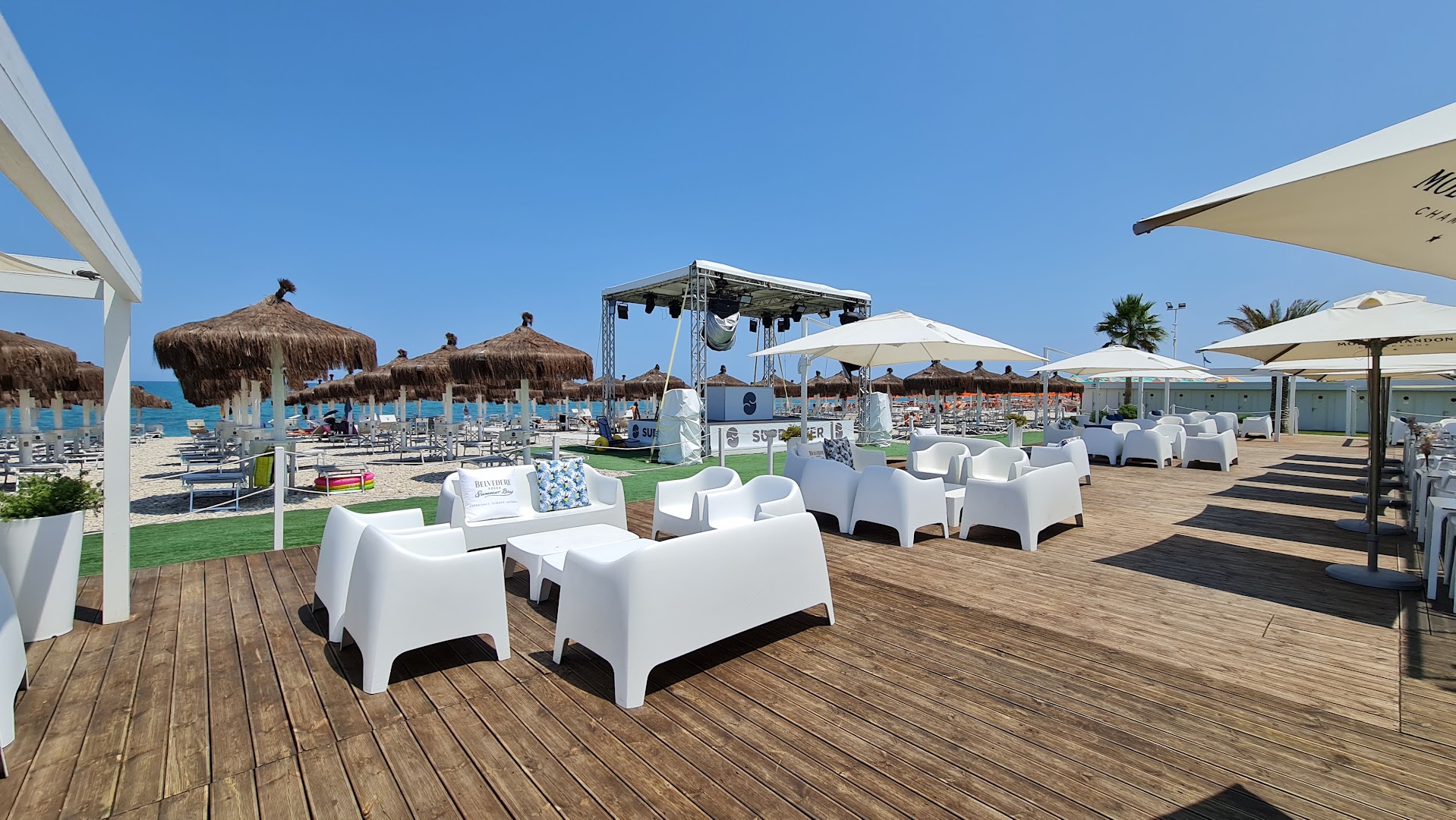 Supporter Beach, Fossacesia