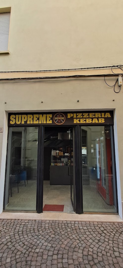 Supreme Pizzeria Kebab, Mirandola