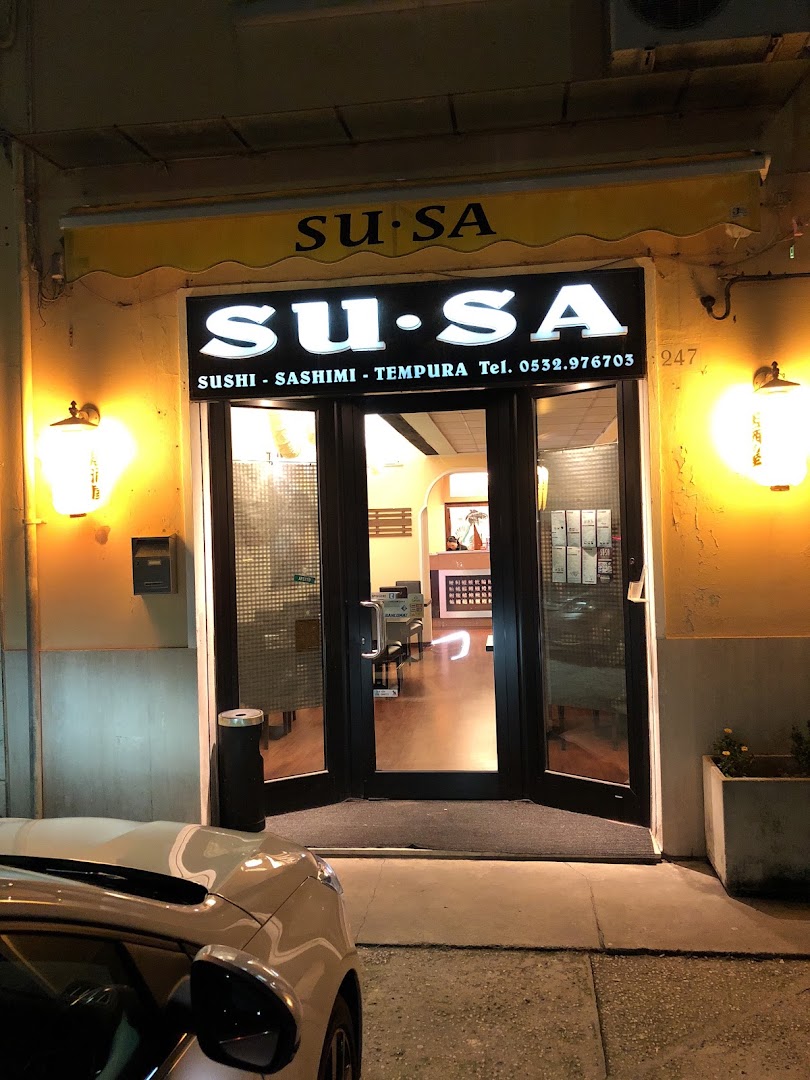 SUSA Sushi Asporto e Consegna a Domicilio
