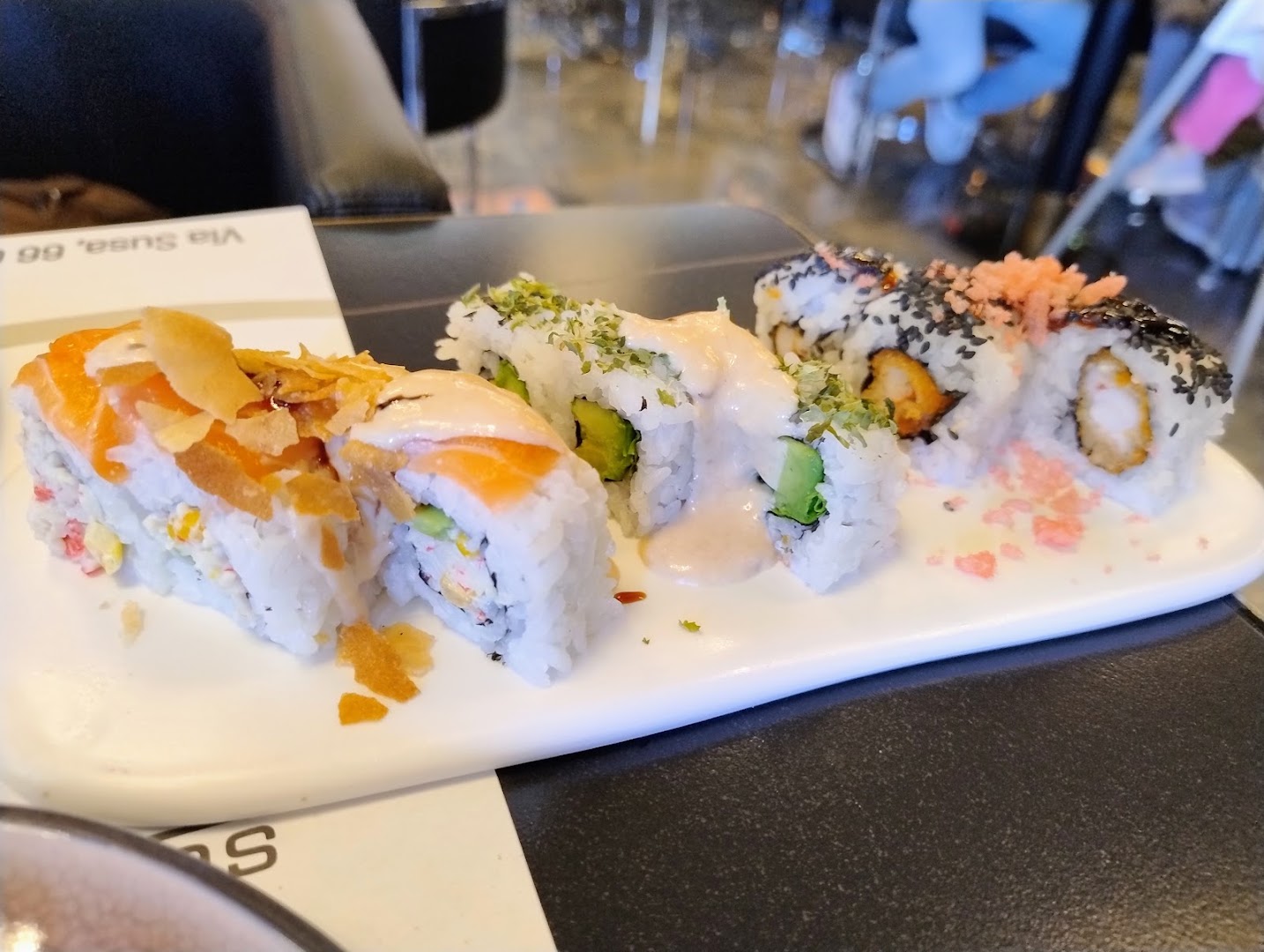 SUSHI.BA Ristorante Alla Piramide