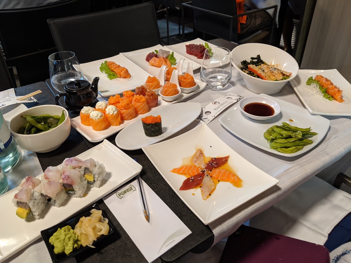 SUSHI Bamboo