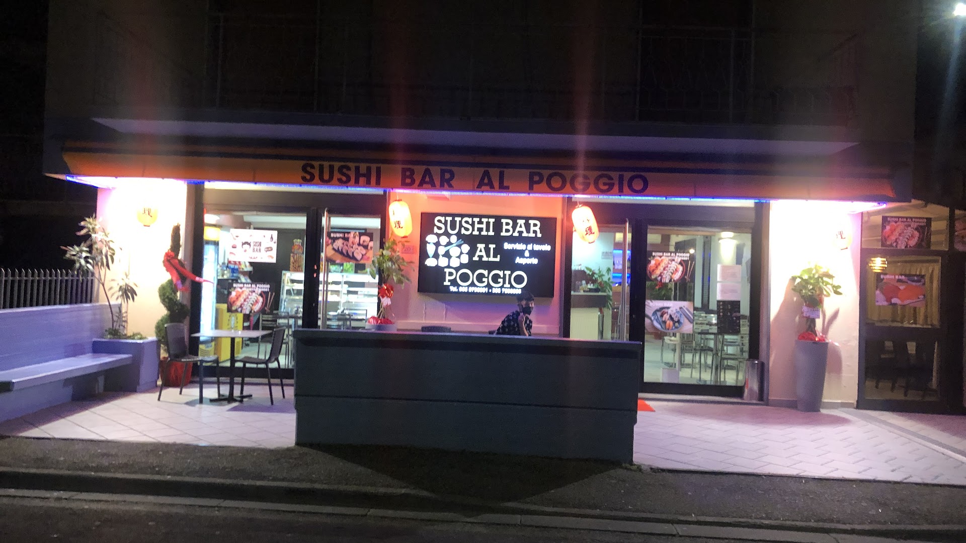 Sushi bar al poggio, Poggio a Caiano