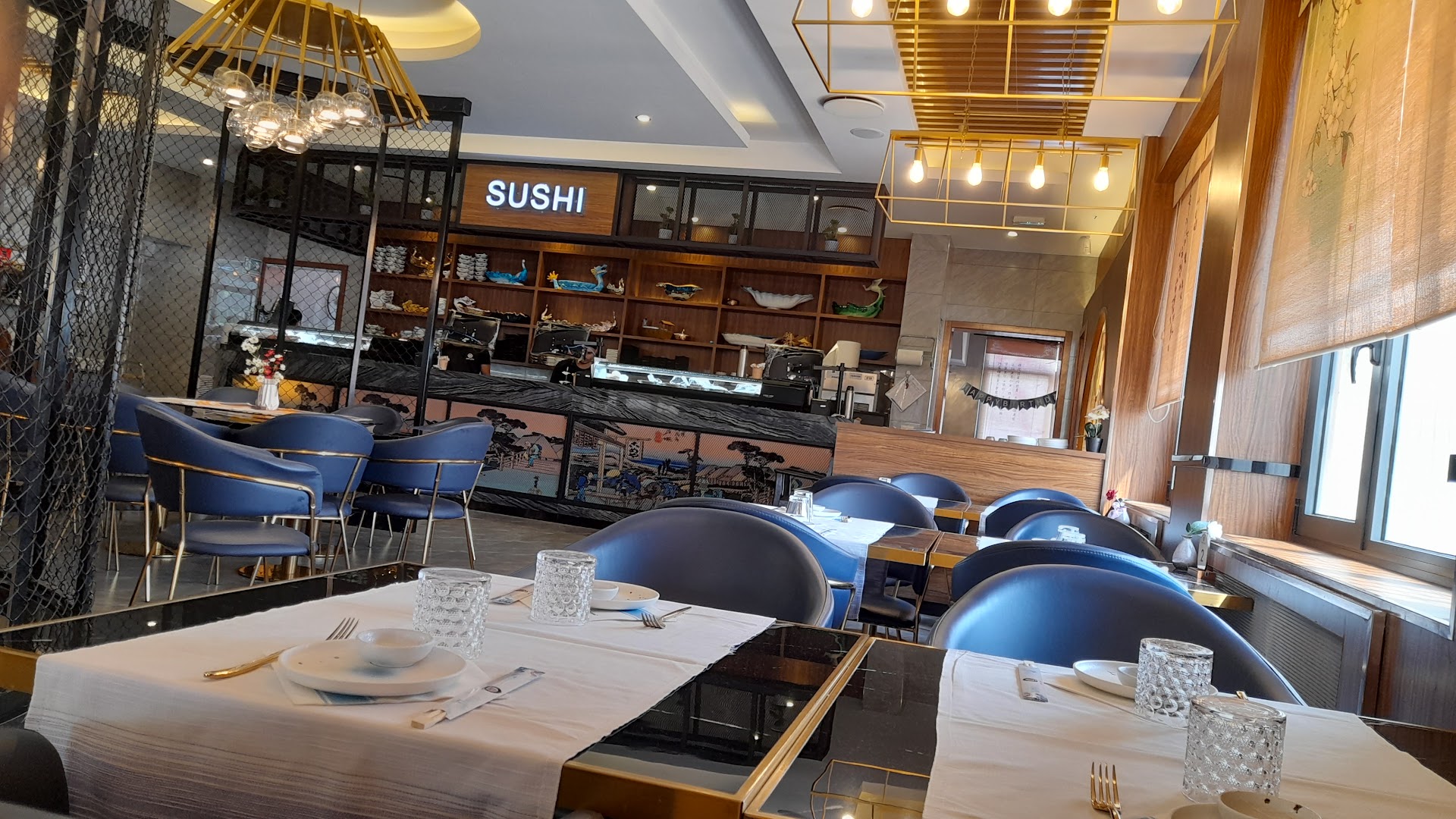 SUSHI CLUB SAN MAURIZIO, Ceretta