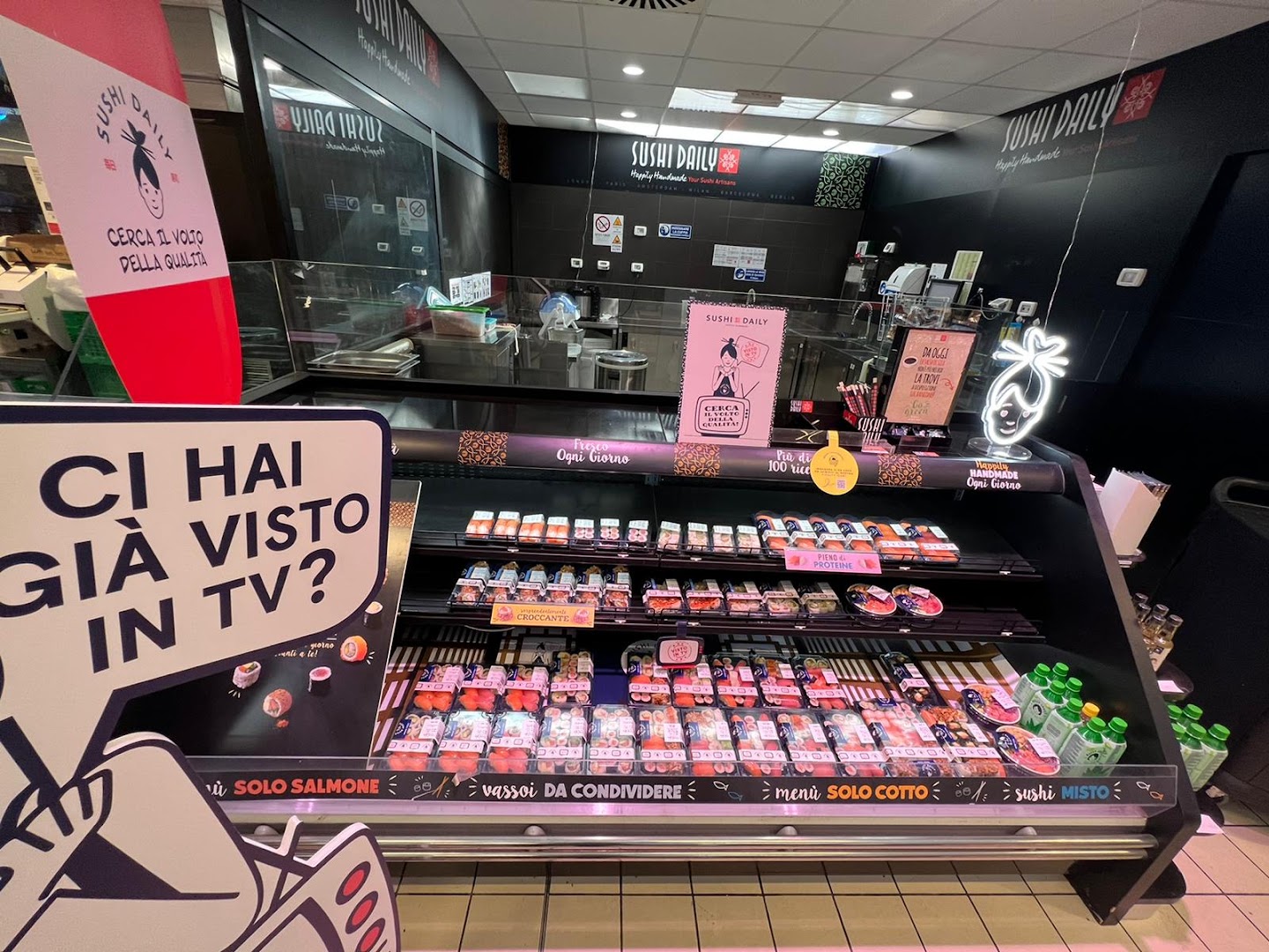 Sushi Daily Bologna Emilia Levante