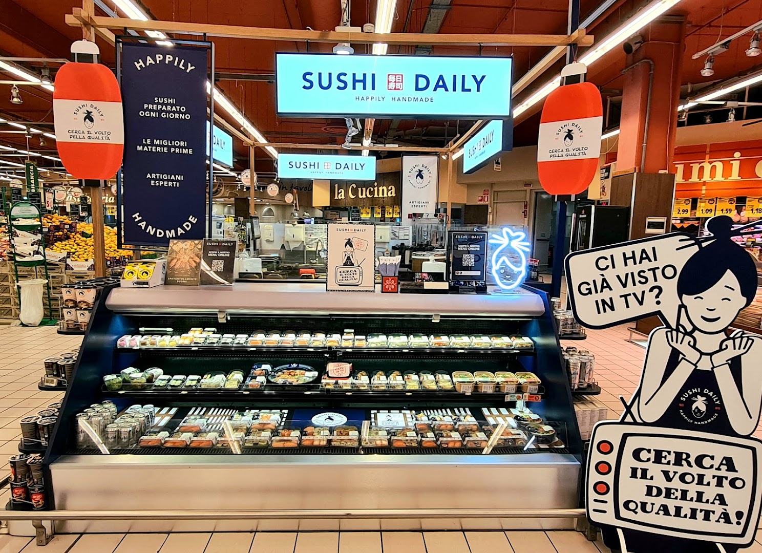 Sushi Daily Cinisello Balsamo, Milano