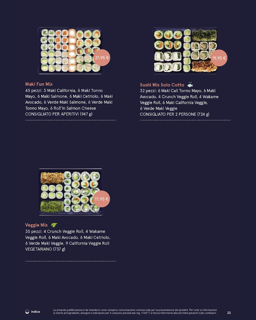 Sushi Daily Due Mari