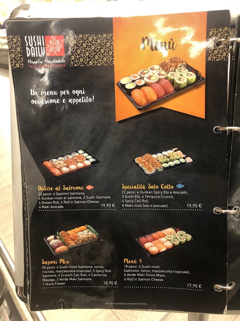 Sushi Daily Grosseto Scansanese