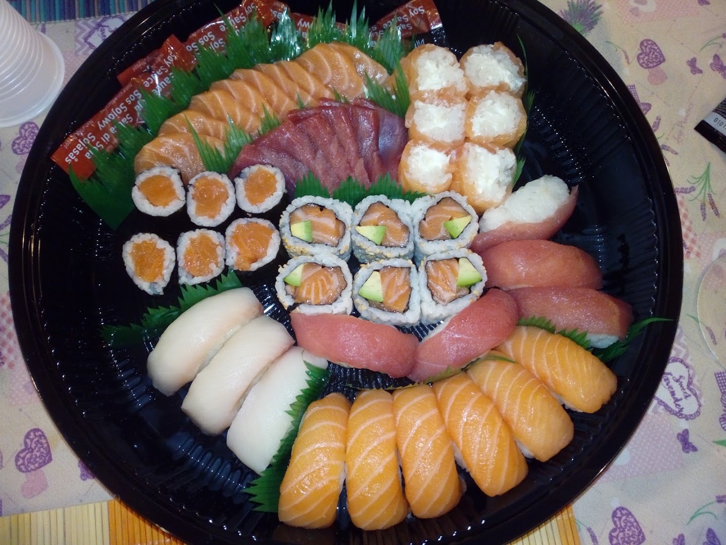 Sushi Daily Latina Capograssa